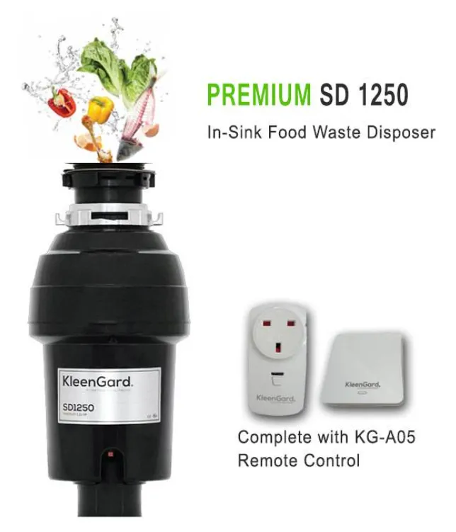 Food Waste Disposer