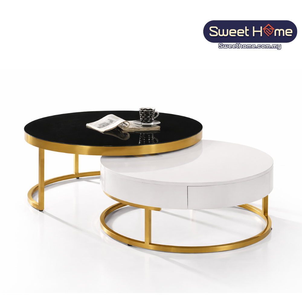 CT1803 Round Coffee Table (IOI Series) - Modern Designer Coffee Table