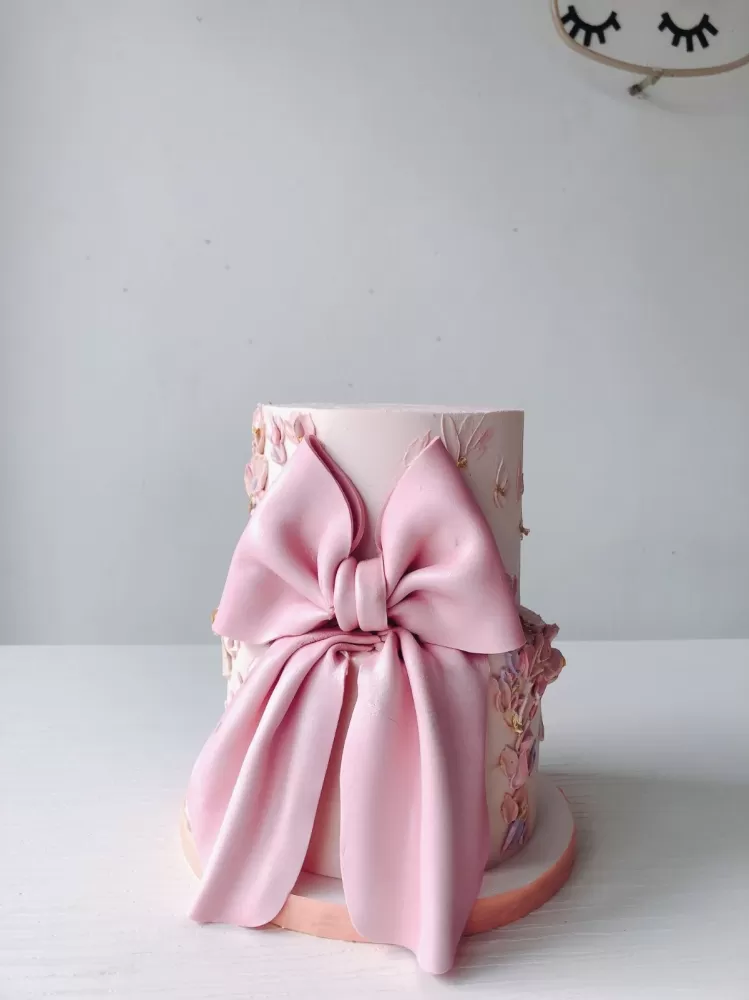 Ribbon Cake