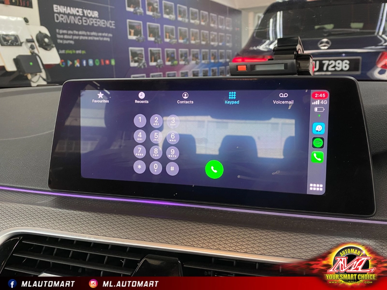 BMW 5 Series G30 Apple Carplay Coding