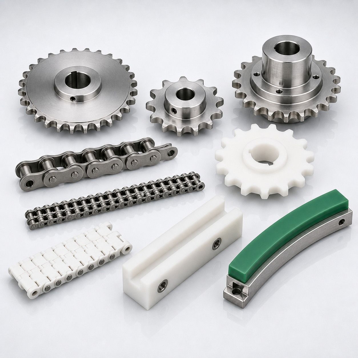 Sprockets & chains