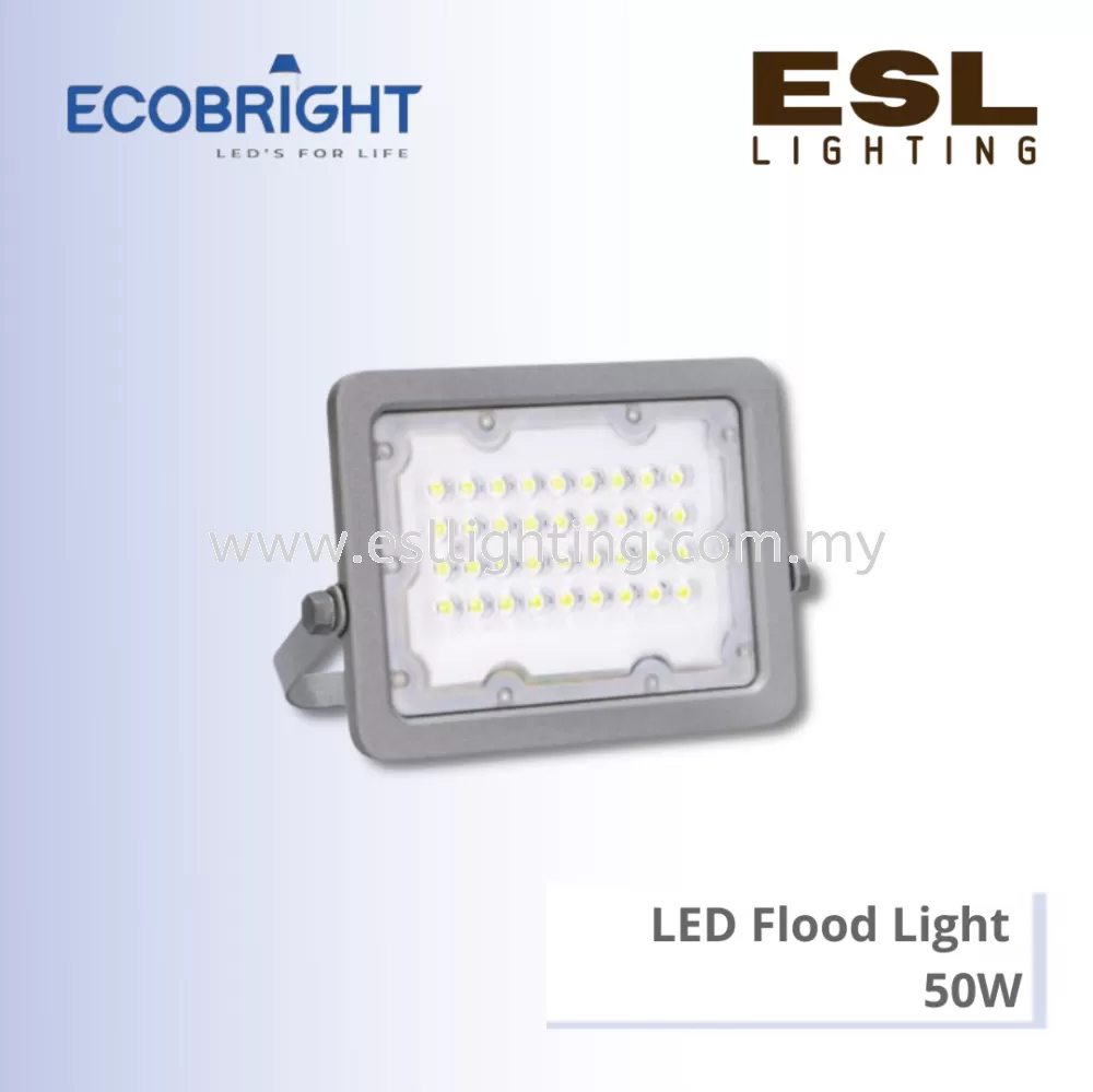 ECOBRIGHT LED Flood Light 50W - EB-FL-05 [SIRIM] IP65