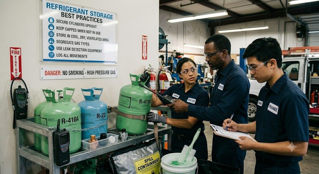 Refrigerant Safety and Containment