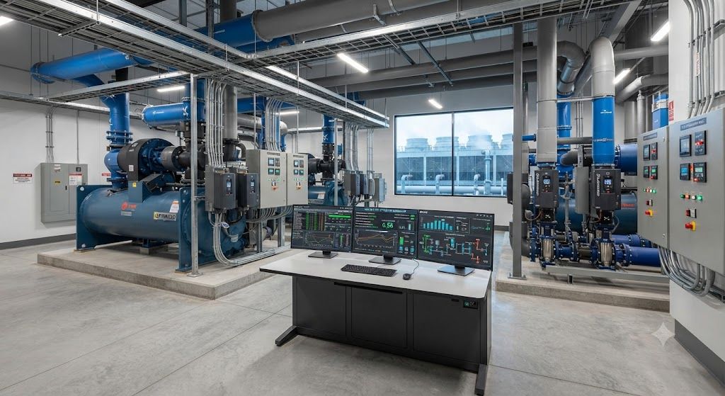 Chiller plant efficiency engineering services-