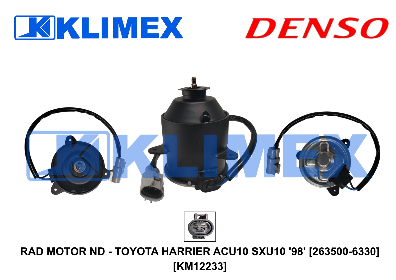 RAD MOTOR ND - TOYOTA HARRIER ACU10 SXU10 '98' [263500-6330] [KM12233]