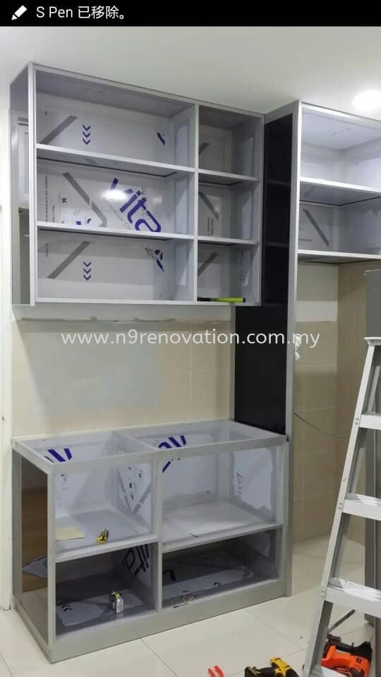 Aluminum Cabinet