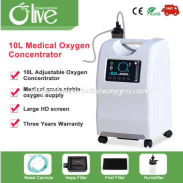 OLIVE OXYGEN CONCENTRATOR OLV-10S – (10 LITER)