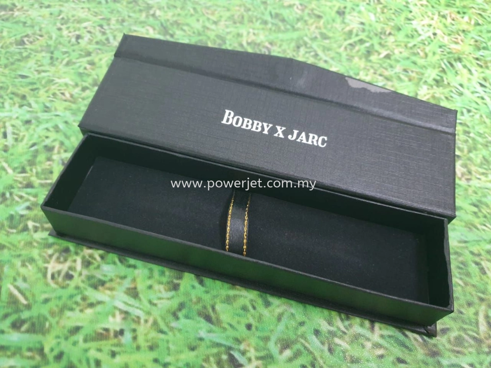 Direct Printing Name on Pen Holder Box