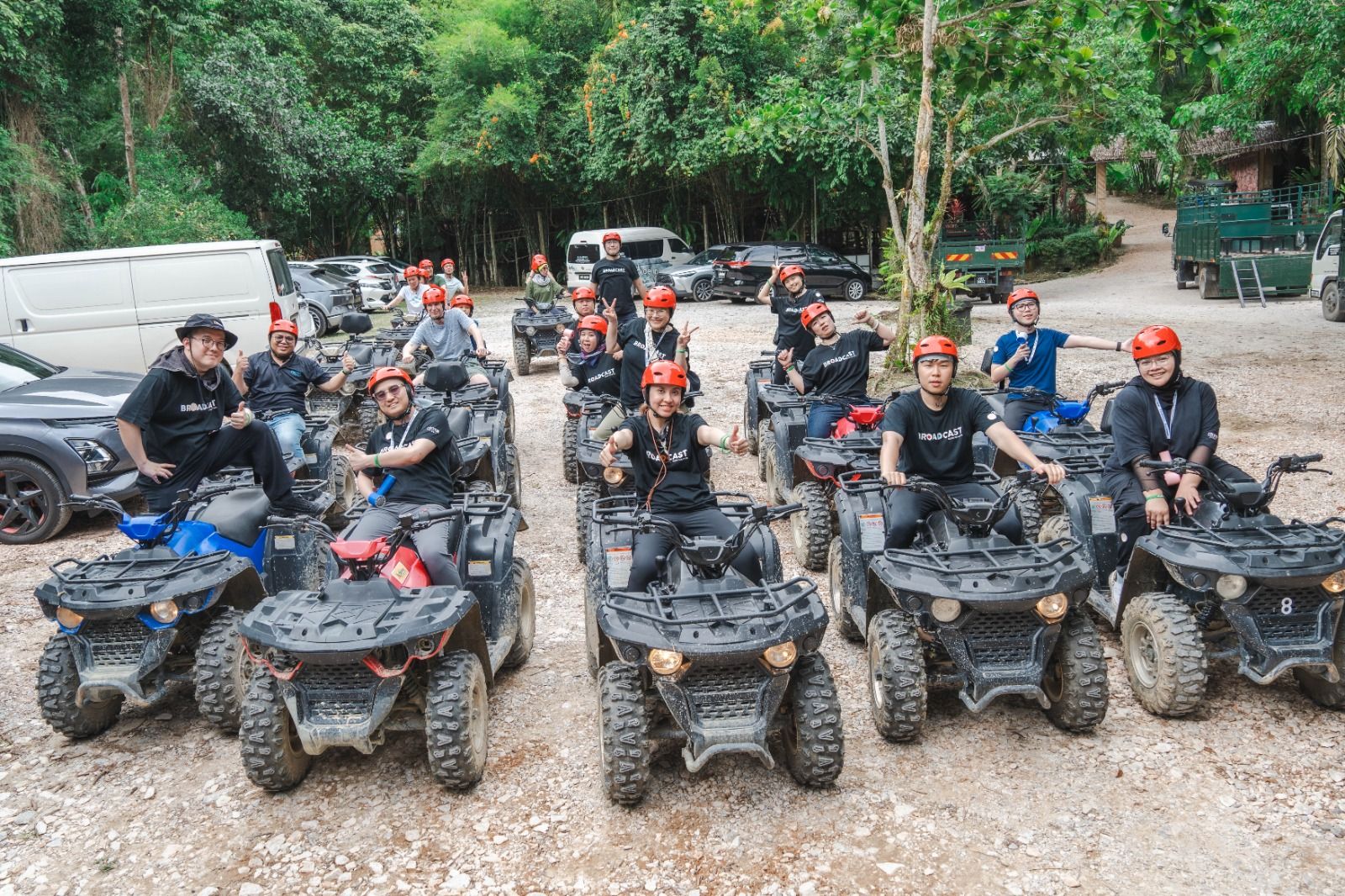 HRDF Claimable Outdoor Team Building Malaysia I HRD Corp Approved Adventure Team Building Programs