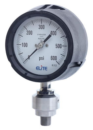 Phenolic Case Gauges W/ Diaphragm Seals P-33