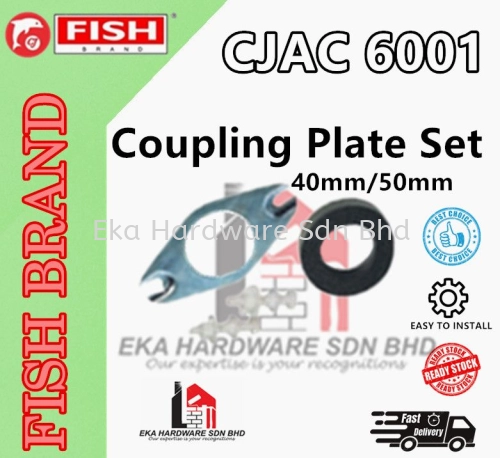 FISH BRAND COUPLING PLATE SET (CJAC6001)