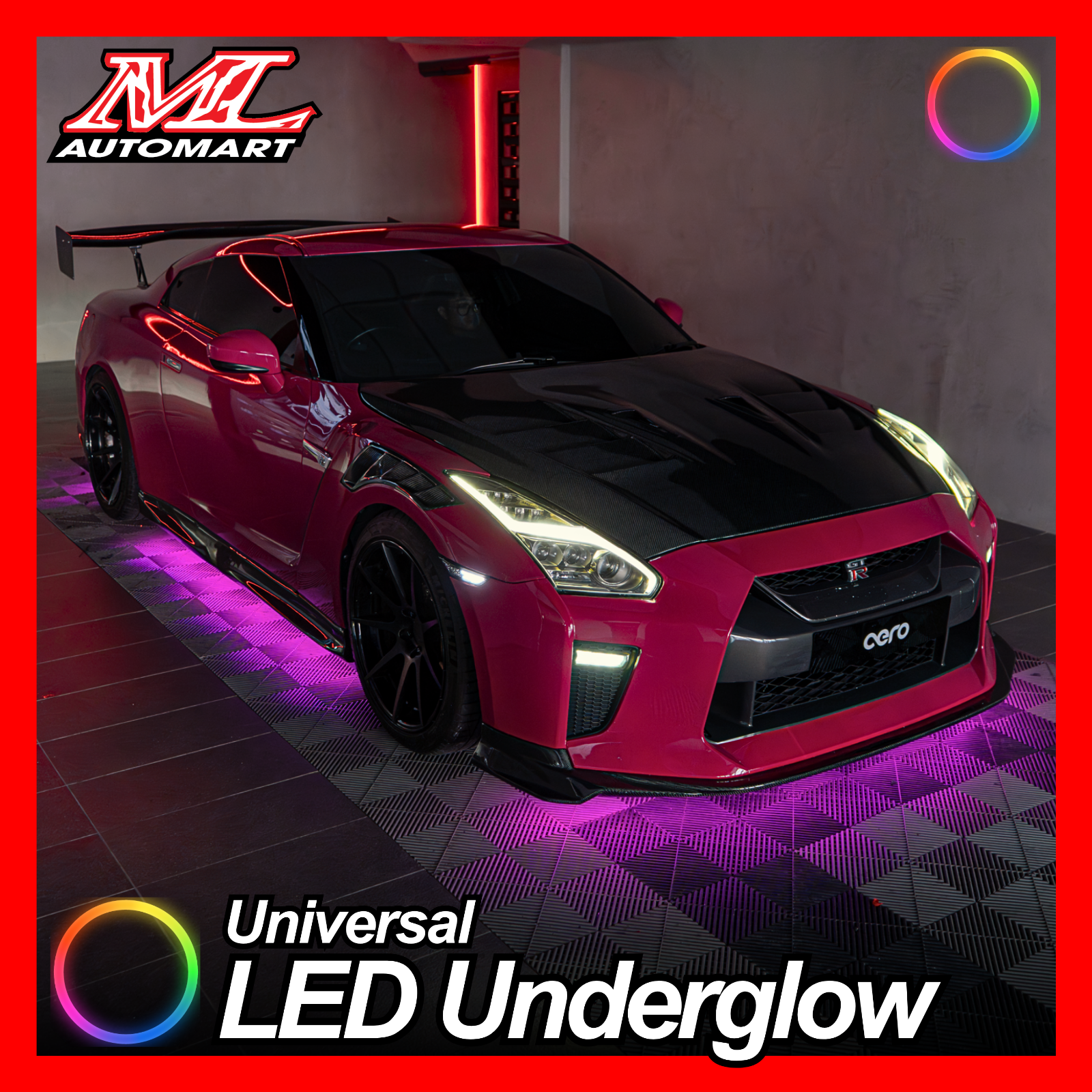 Car LED Underglow