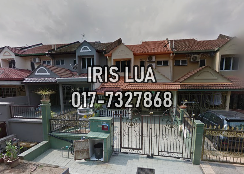 Taman Seri Keramat Tengah @Double Storey Linked House Bank Lelong/Auction