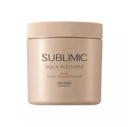 Shiseido SMC (Sublimic) Aqua Intensive Mask Weak Hair 680ml