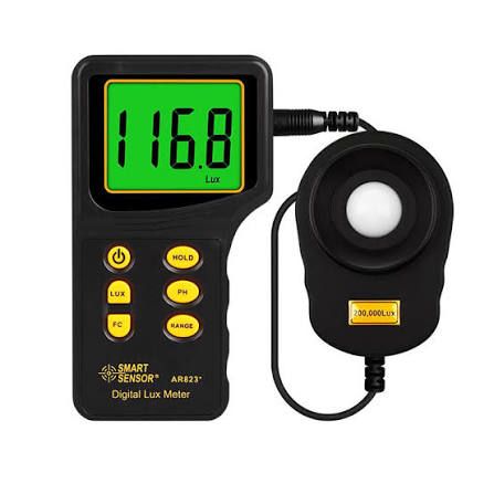 SMART SENSOR - AR823 Lux / Light Meter