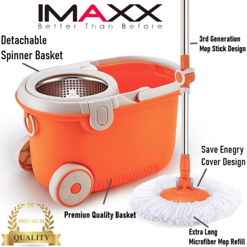 IMAXX Kualiti Penyapu & Mop WM-08 Pro Max
