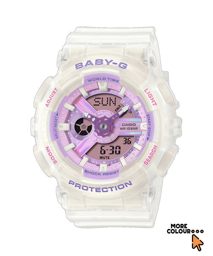 BA-110 | Baby-G Sporty Fashionable Look