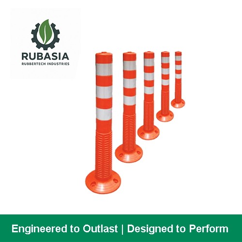 road divider bollard | highway safety bollard | construction safety bollard | pedestrian safety bollard | outdoor traffic bollard