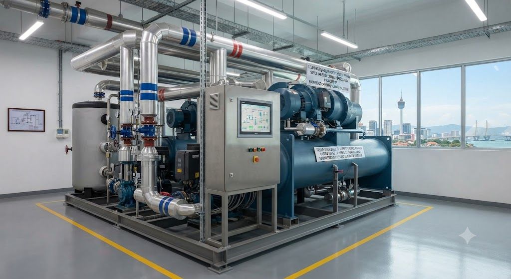 Tailor-made chilled water systems Penang