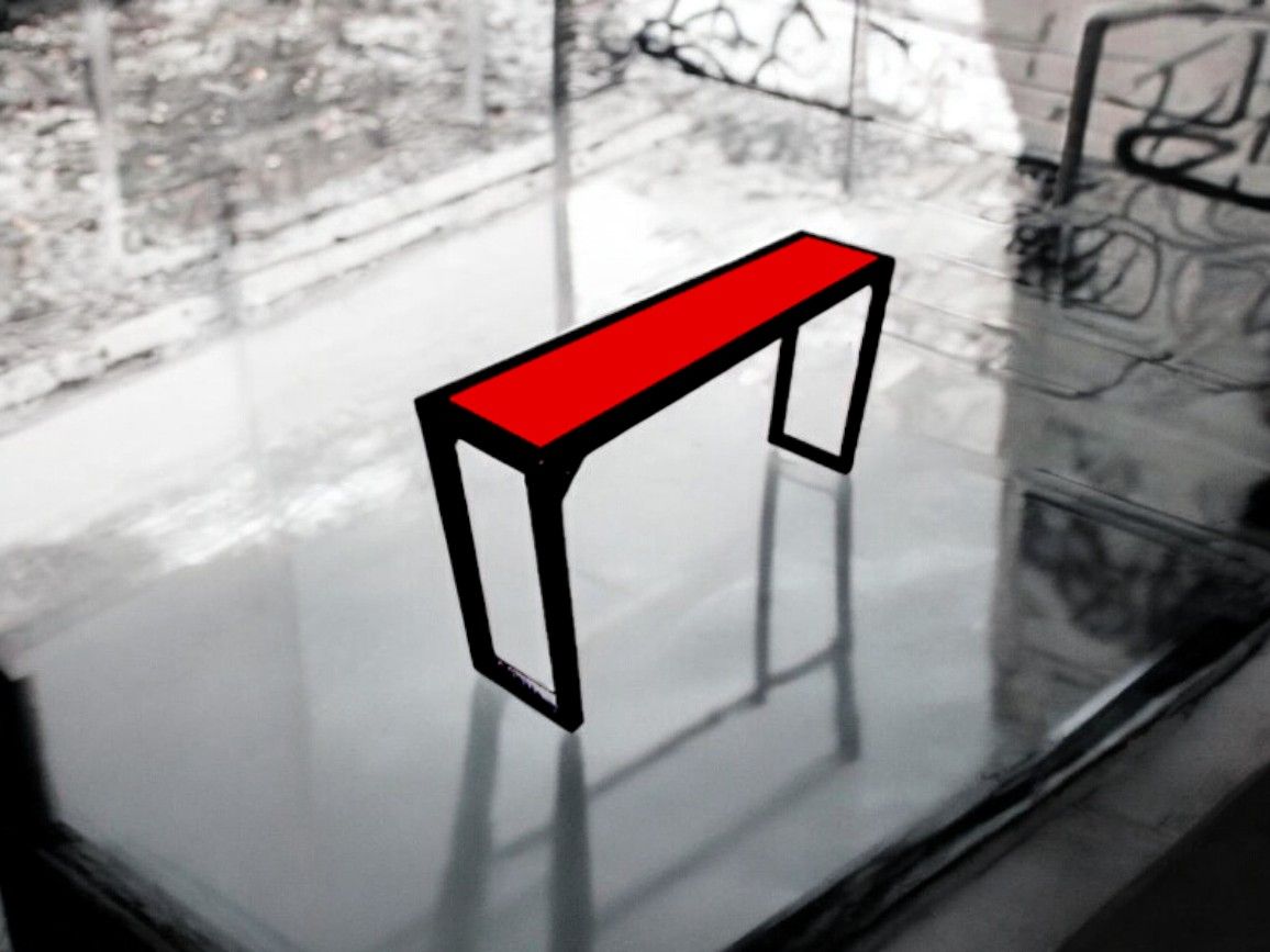 [T1] Modern Outdoor Table - Waterproof (1 Pc) # Flood-Proof  # Durable  # Weatherproof