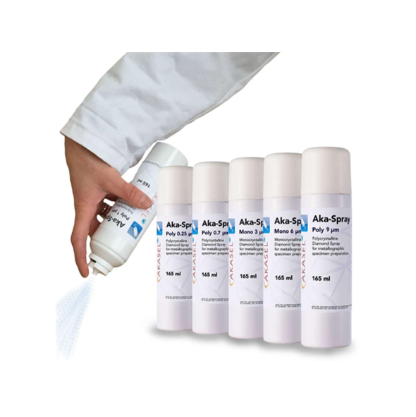 Akasel Polishing Consumables (Diamond Spray) Aka-Spray Series