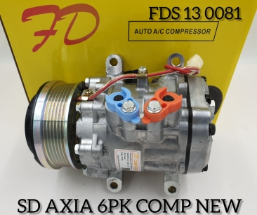 FDS 13 0081 Perodua Axia 6PK Compressor New