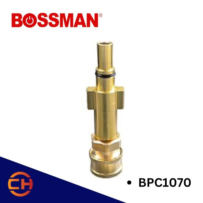 BOSSMAN CLEANER MACHINE ACCESSORIES BPC117 / BPC1070 SOAP BOTTLE ADAPTOR