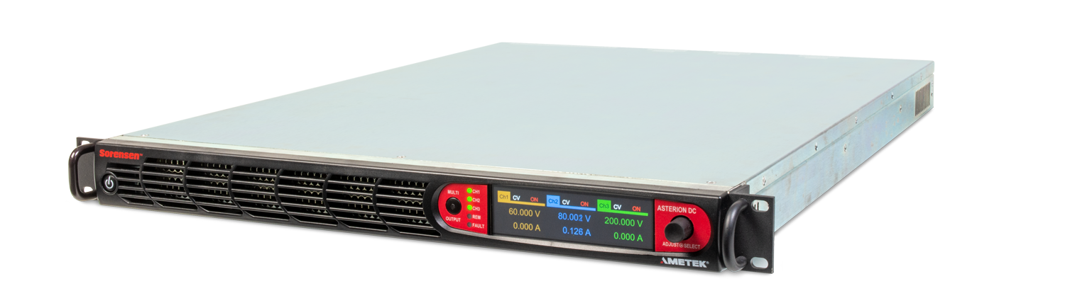 Asterion DC ASA Series - 3-Channel Programmable DC Power Supplies