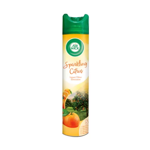 AIRWICK AEROSOL 5-IN-1 (CITRUS) (12 X 300ML)