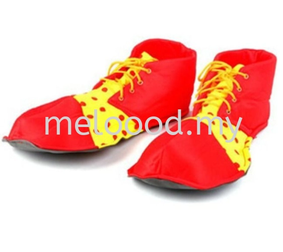 Clown Shoes Red