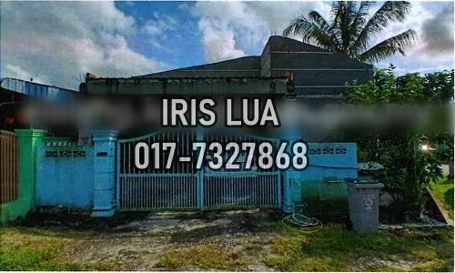Taman Sri Pulai @ 1 Storey Terrace House Bank Lelong/Auction