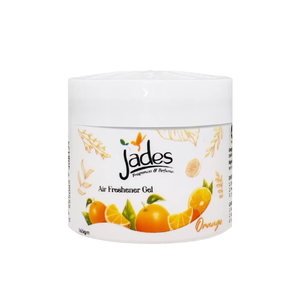 Jades Air Freshener Gel 165gm - Orange (Air Freshener Room)