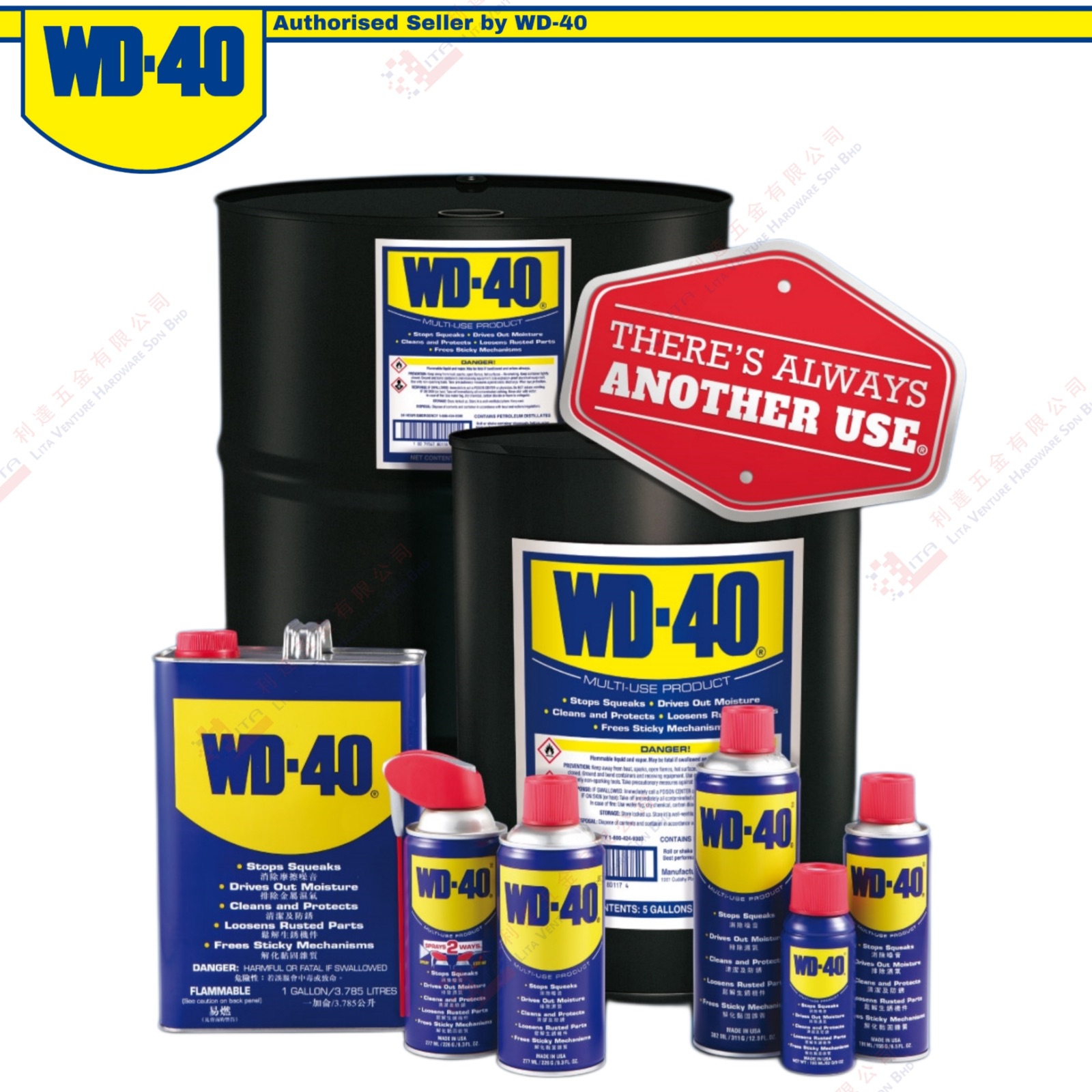 WD 40 BRAND MULTIPURPOSE AIR DUSTER