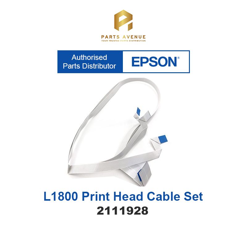 OFFICIAL EPSON L1800 Print Head Cable Set for L1800 Cable Head (2111928) - Genuine EPSON Part