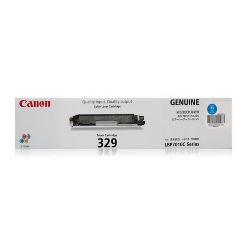 Canon CART 329 CYAN Original Colour Toner (for LBP-7018C)