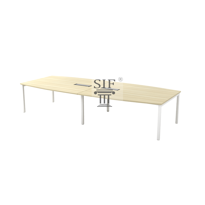 Boat Shape Conference Table / Meja Persidangan Pejabat Bentuk Bot