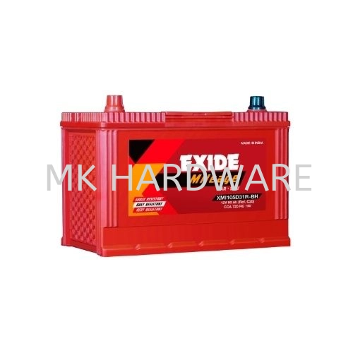 EXIDE GOLD XMI105D31R-BH