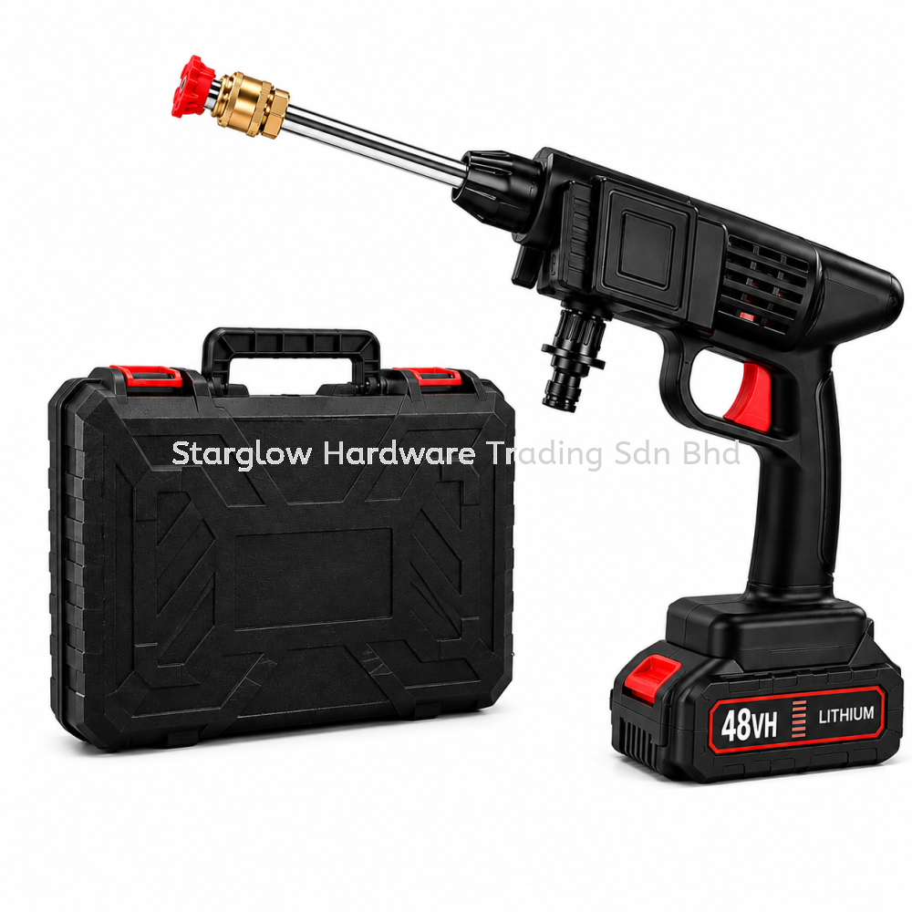 STAR Cordless High Pressure Water Jet 48VH