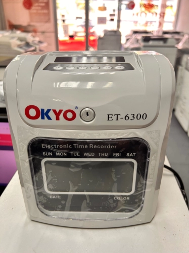 OKYO ET-6300 DIGITAL TIME RECORDER