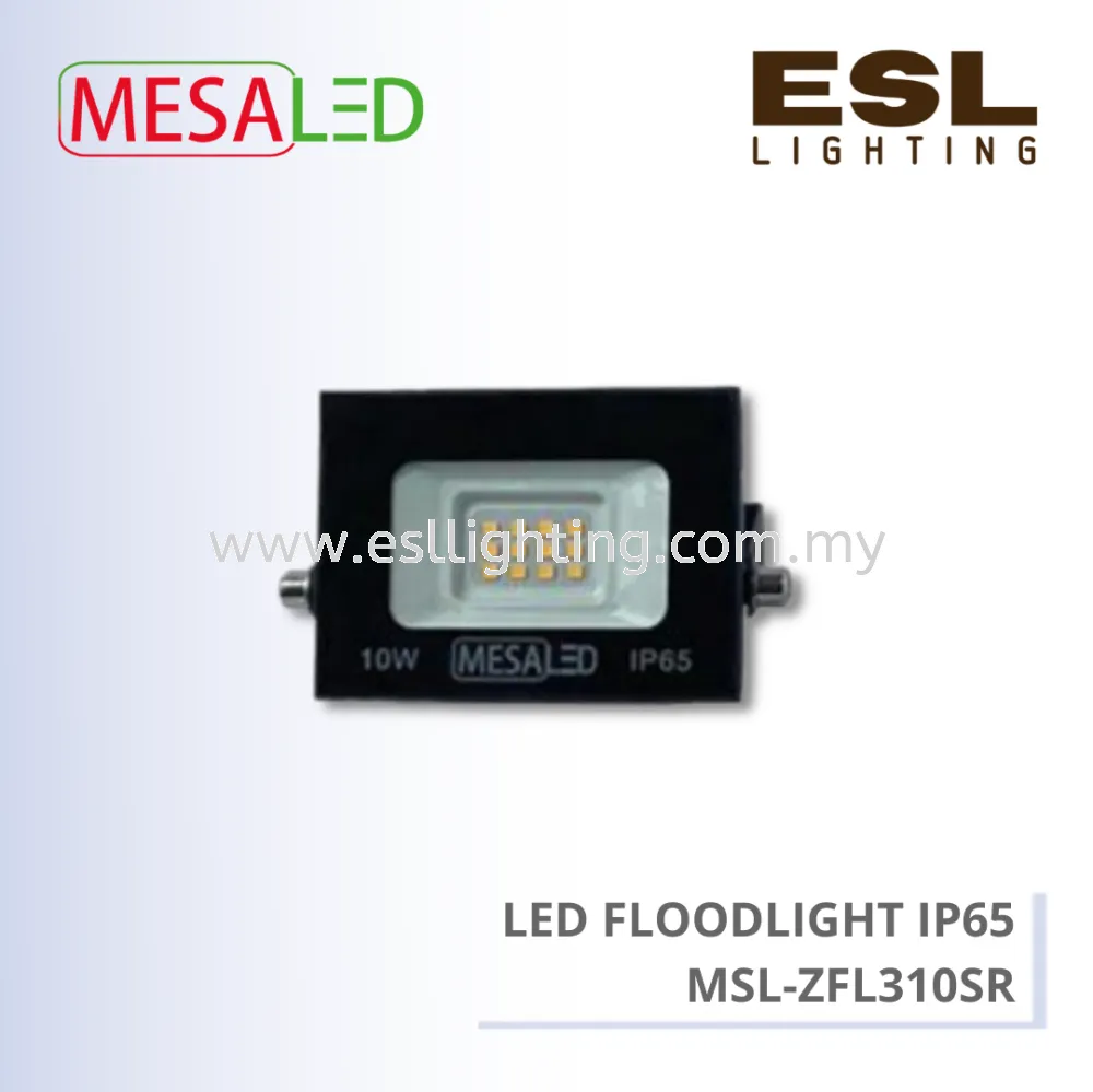 MESALED LED FLOODLIGHT 10W - MSL-ZFL310SR IP65