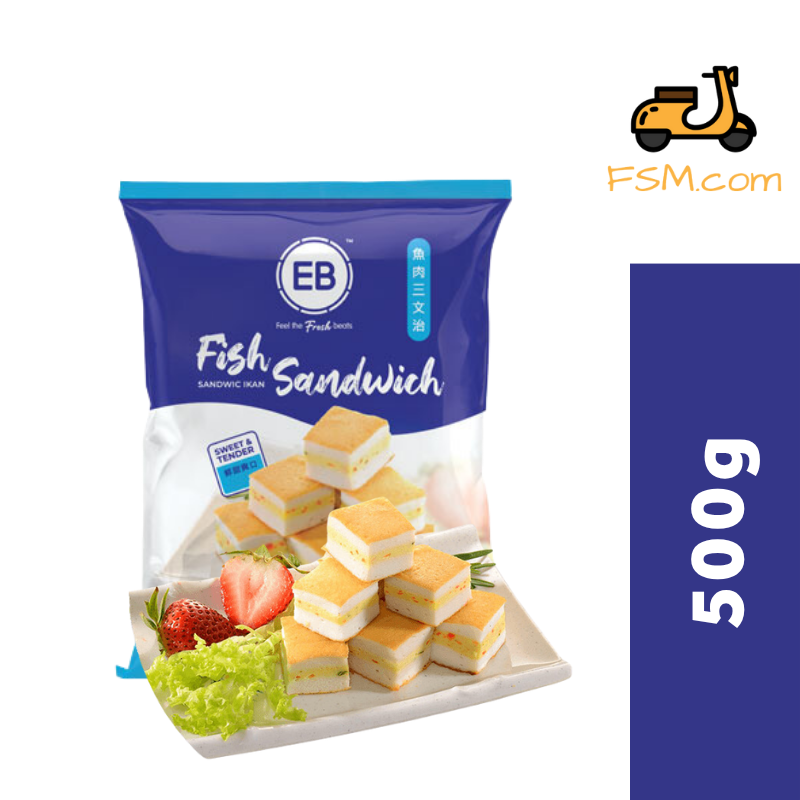 EB Fish Sandwich 500g