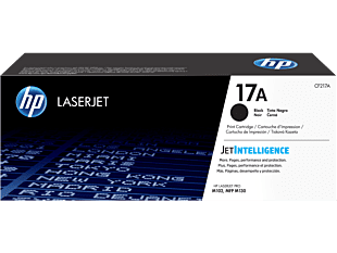 HP 17A Black Original LaserJet Toner Cartridge CF217A