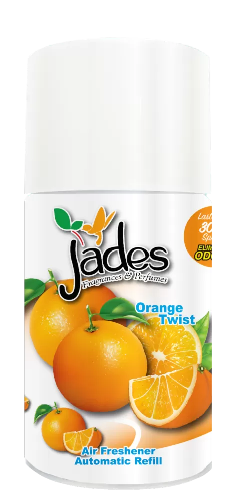 Jades Automatic Spray Refill 300ml - Orange Twist(Air Freshener)