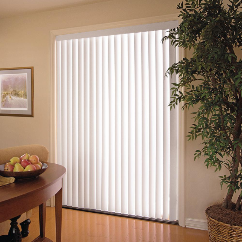 Vertical Blinds White