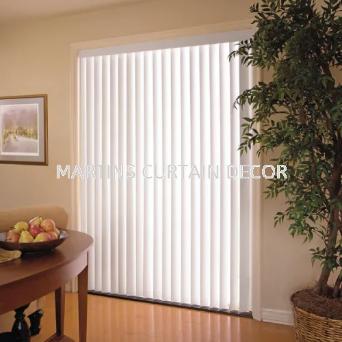 Vertical Blinds White