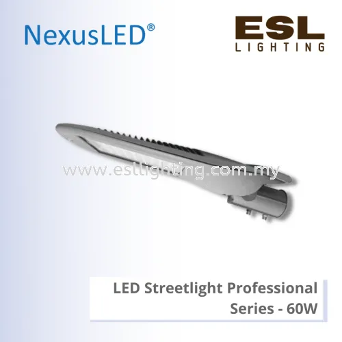 NEXUSLED LED STREETLIGHT PROFESSIONAL SERIES SLK SERIES 60W - SLK-060-FPN6 [JKR]