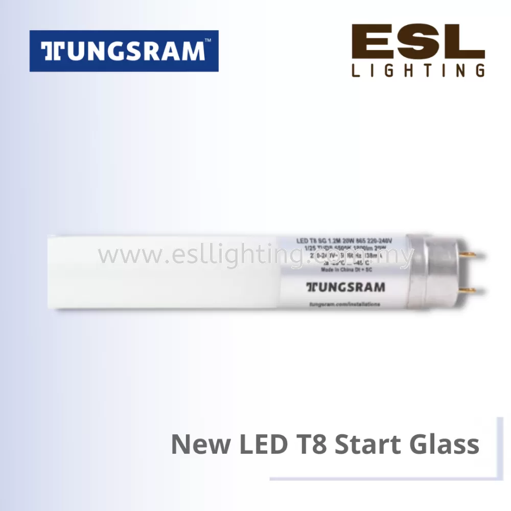TUNGSRAM NEW T8 START GLASS 0.6m 10W - 93118599 / 93118600 / 93118601