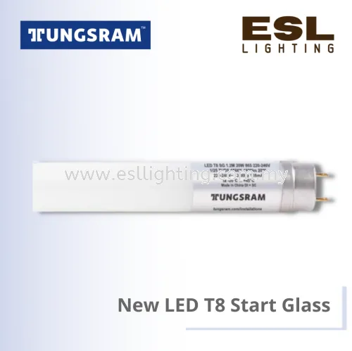 TUNGSRAM NEW T8 START GLASS 0.6m 10W - 93118599 / 93118600 / 93118601