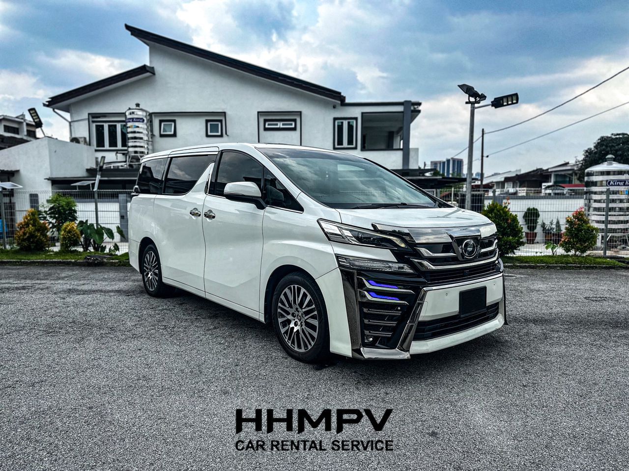 Toyota Vellfire 2019 ZG Pilot Seat 