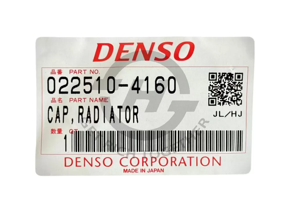 DENSO RADIATOR CAP 022510-4160 88KPA SAME USED FOR 022510-4170 FOR TOYOTA HONDA MAZDA MITSUBISHI NISSAN SUBARU SUZUKI HYUNDAI